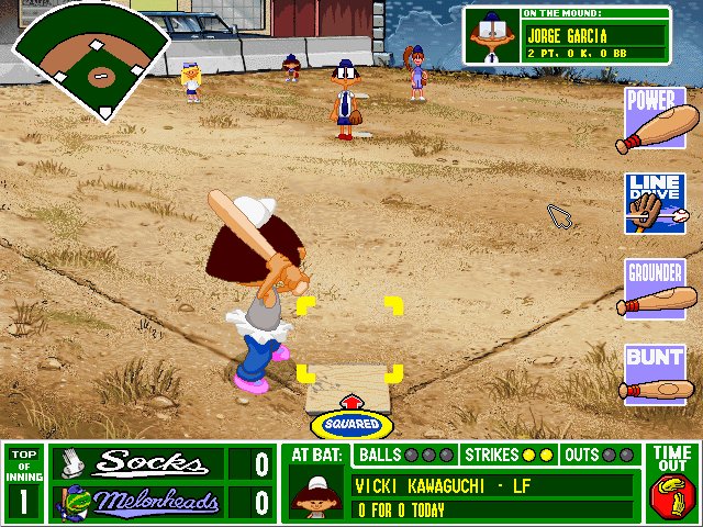 Backyard baseball 1997